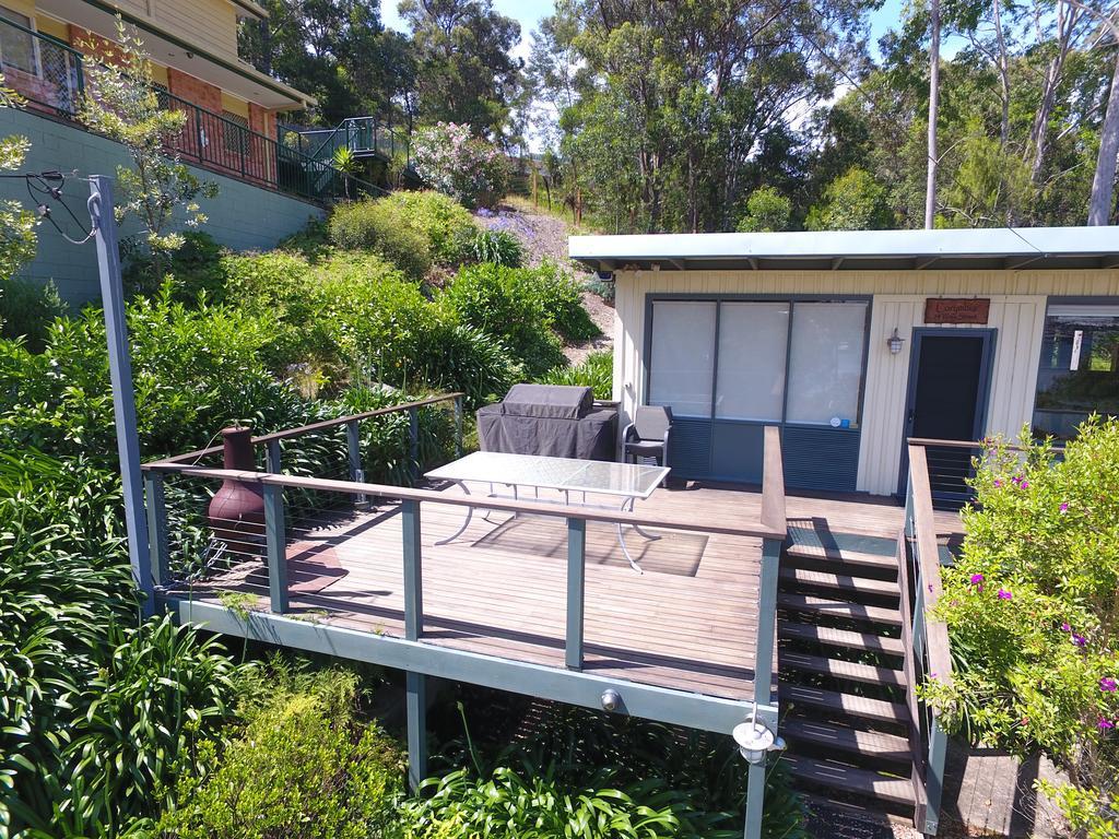 Corymbia Batemans Bay Villa Esterno foto