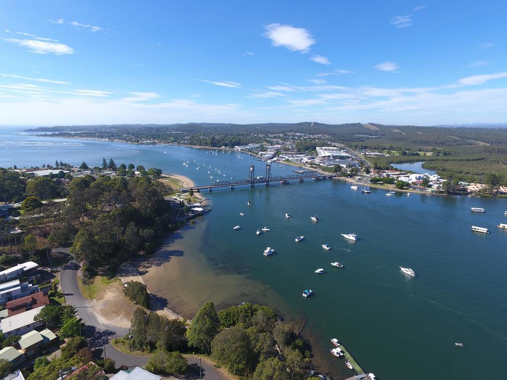 Corymbia Batemans Bay Villa Esterno foto